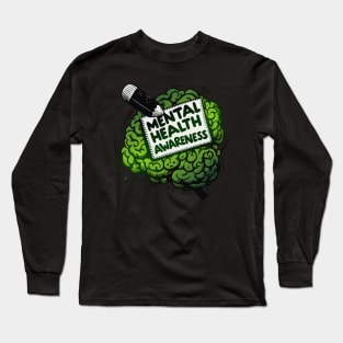 Mental Health Awareness Long Sleeve T-Shirt